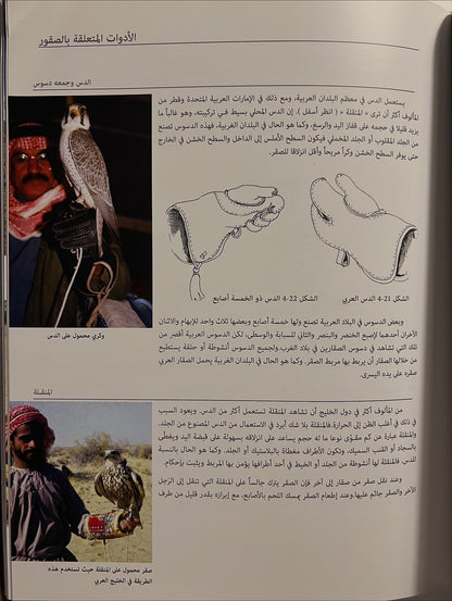 ⁨ رياضة الصيد بالصقور عند العرب : تاريخ لطريقة حياة