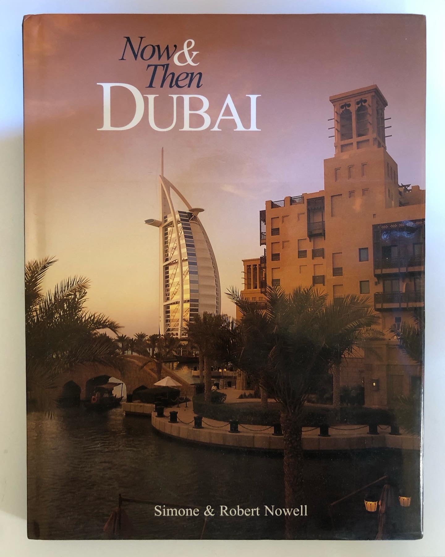 DUBAI : now & then كتاب مصور – Poemsbooks