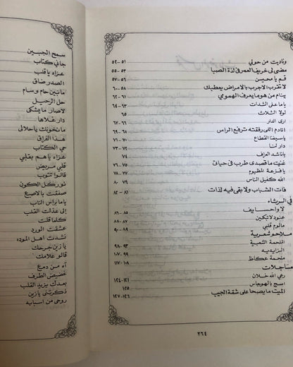 ديوان الأمير محمد بن احمد السديري : ما قبل الأخير