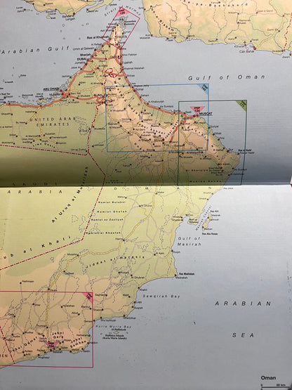 ⁨ OMAN & THE UAE : Insight Guides