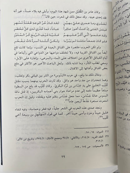 ⁨ الإنسان في الشعر الجاهلي