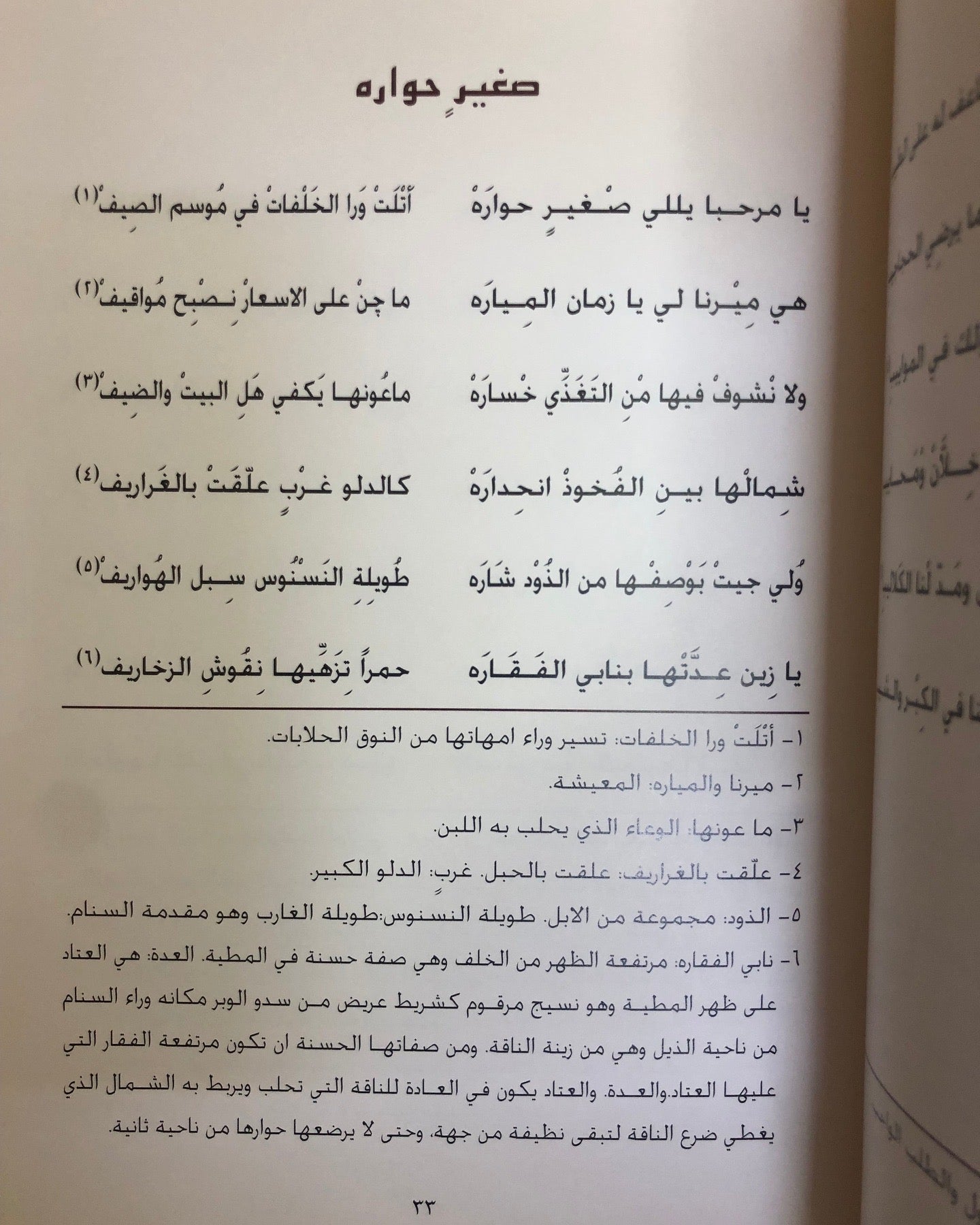 ديوان الأخوين : عمير بن حيي الهاملي ومحمد بن حيي الهاملي - طبعة فاخرة