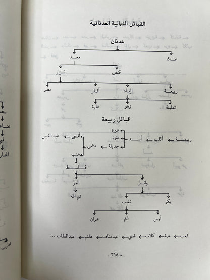 ⁨ تاريخ العرب القديم طبعة ١٩٨٨م
