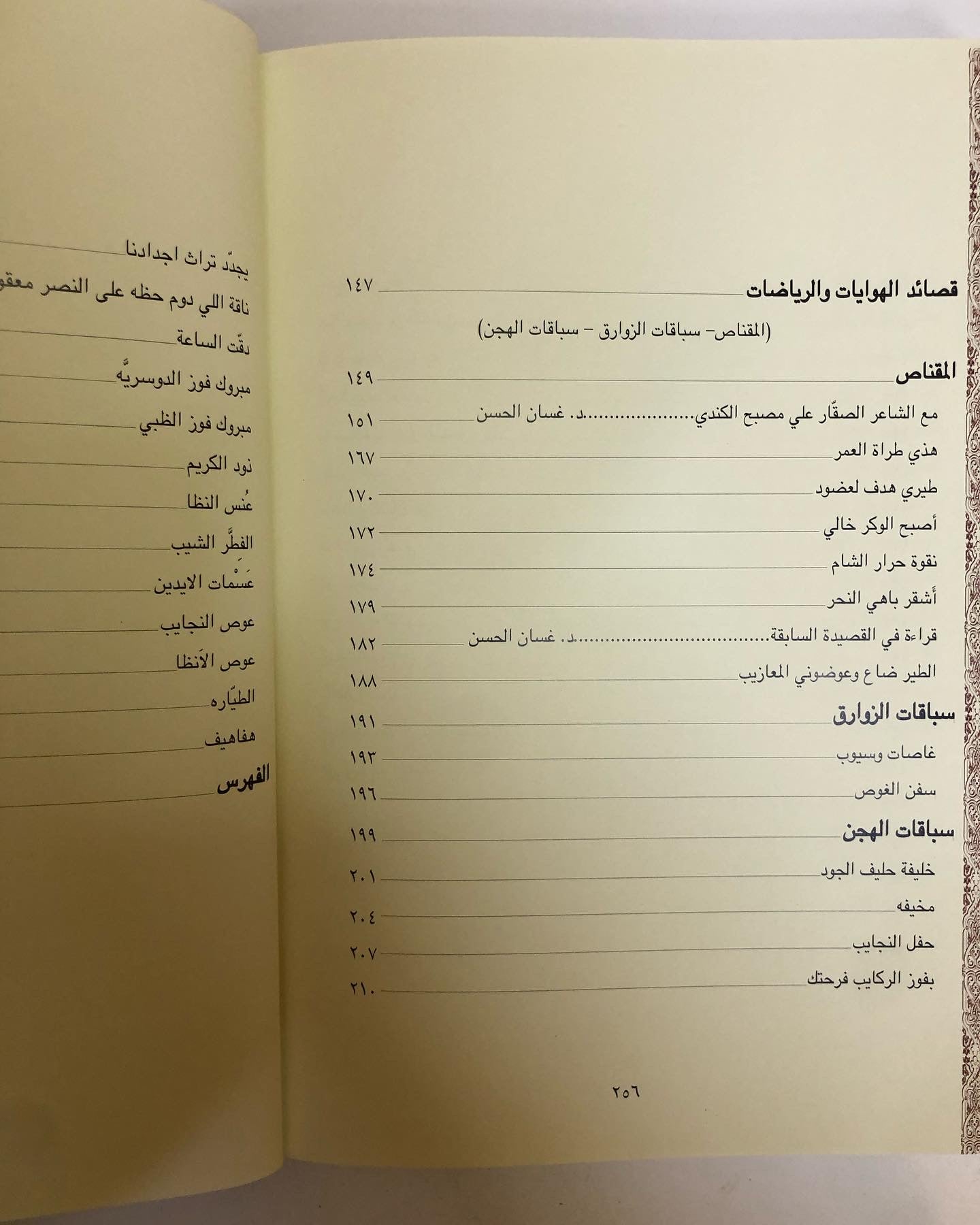 ديوان علي مصبح الكندي المرر الجزء 1 - المناسبات السعيدة