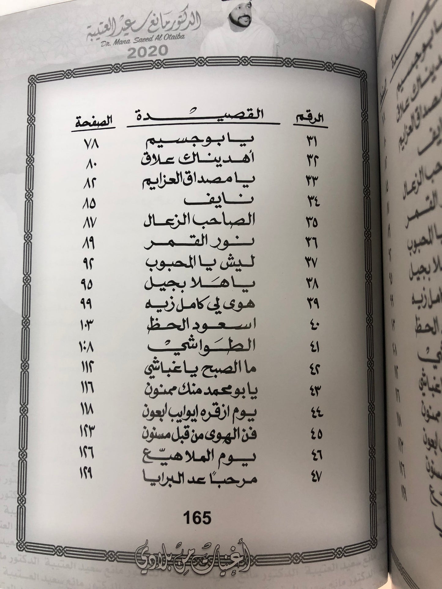 02 دانات من الخليج : الدكتور مانع سعيد العتيبه رقم (2) نبطي