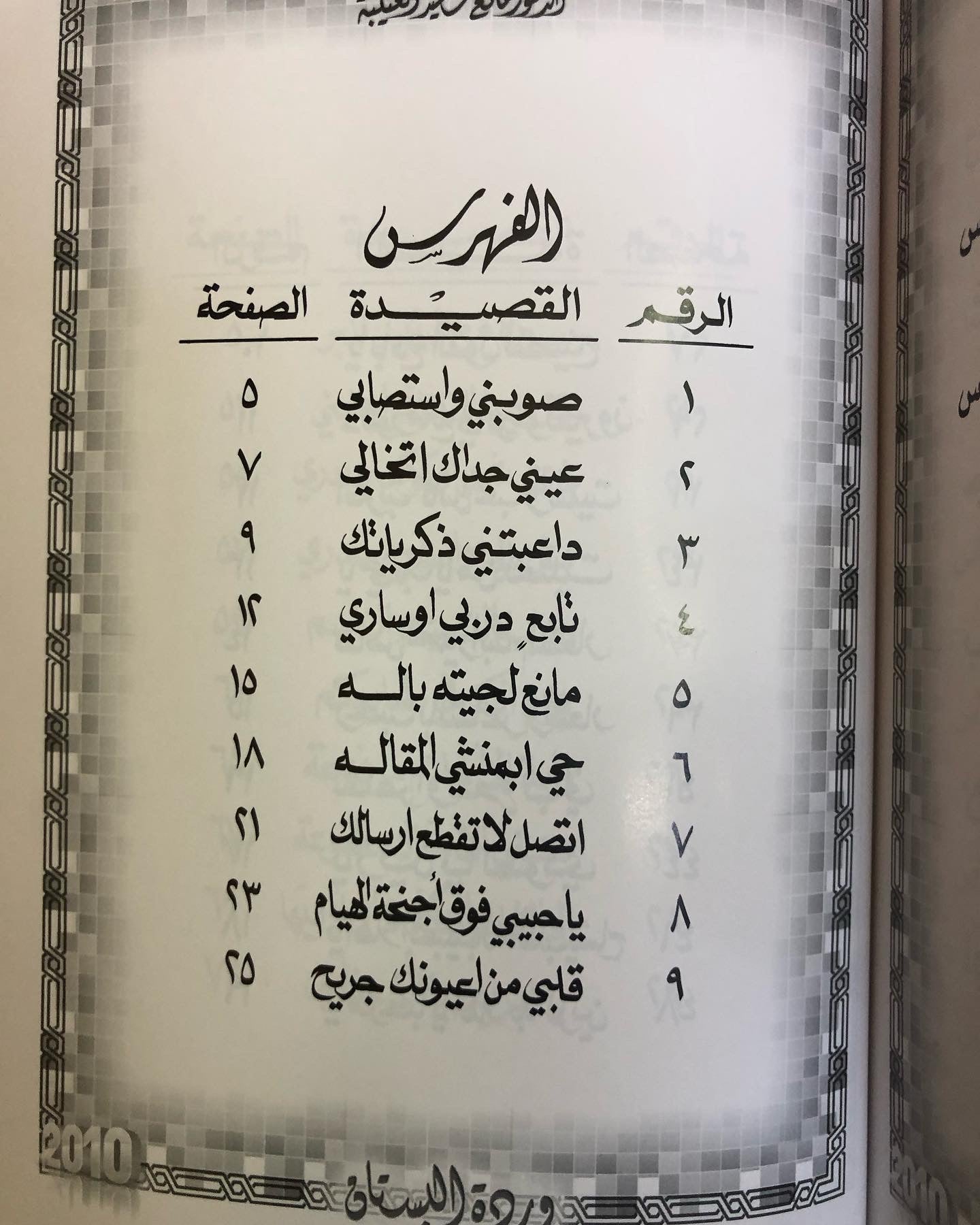 ‎وردة البستان : الدكتور مانع سعيد العتيبه رقم (12) نبطي