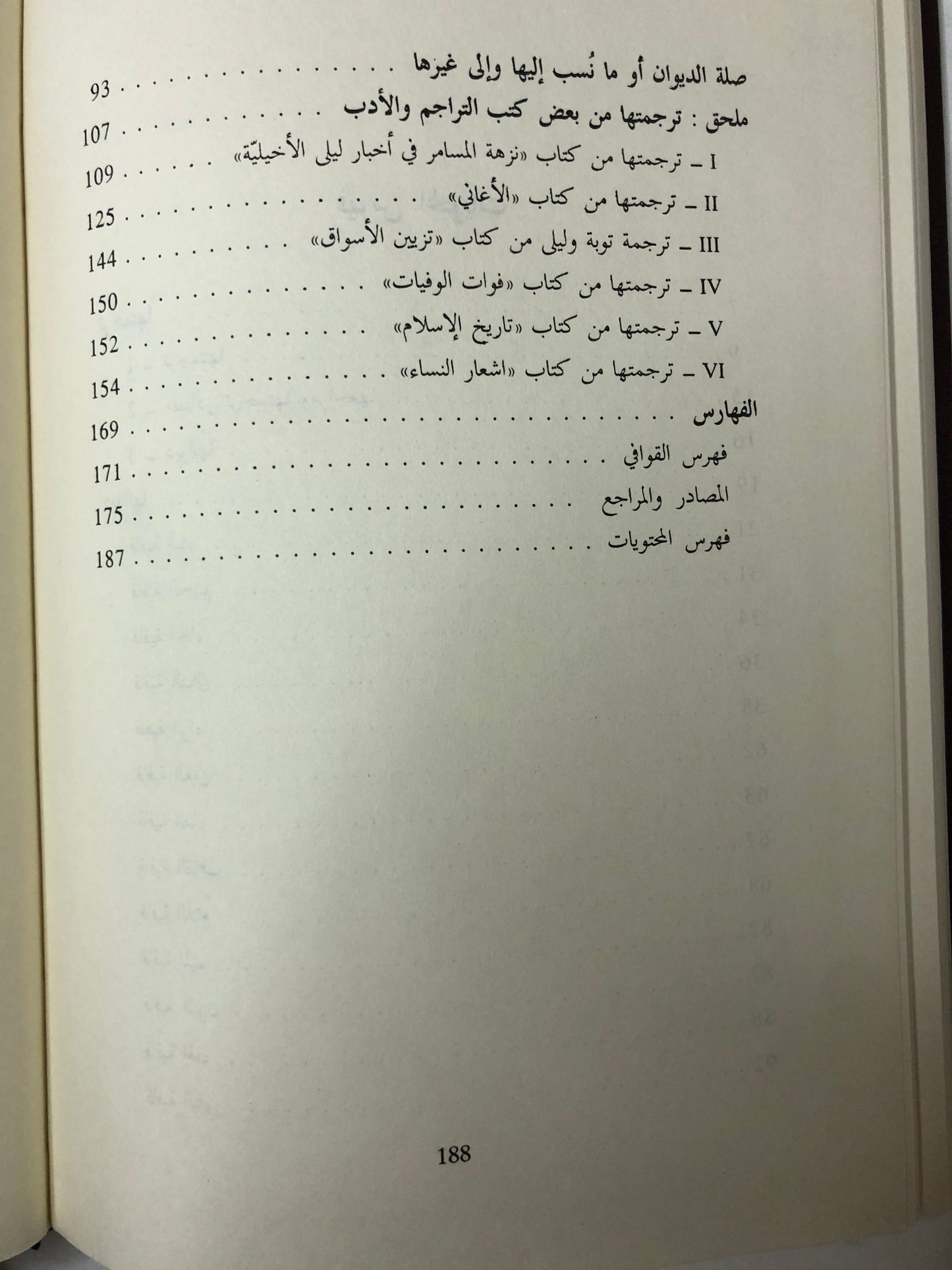 ‎ديوان ليلى الأخيلية - دار صادر