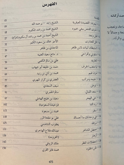 ⁨ معزوفات على قصائد نبطية قراءات نقدية : جزئين