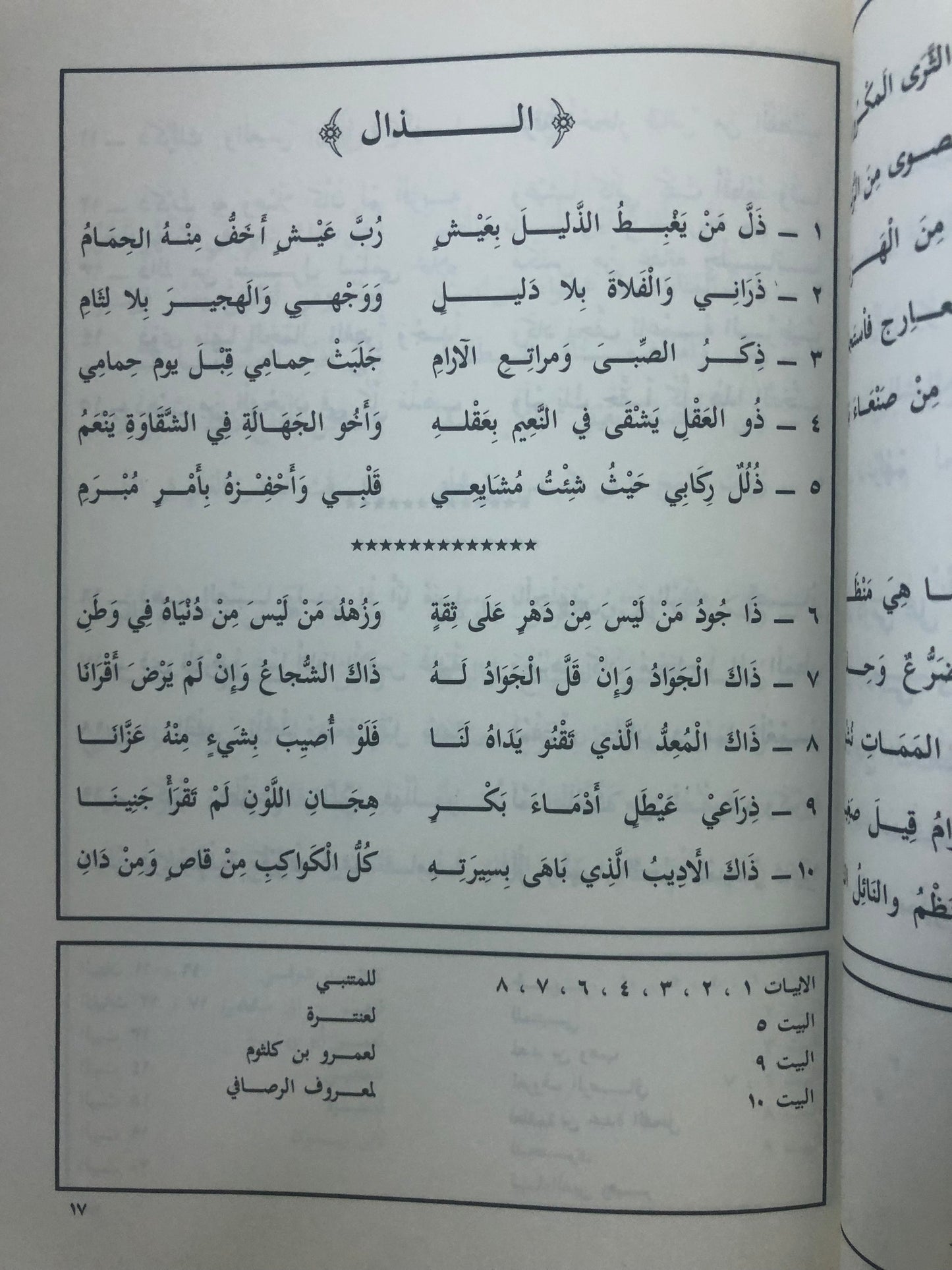 ‎المفيد في المطارحة الشعرية