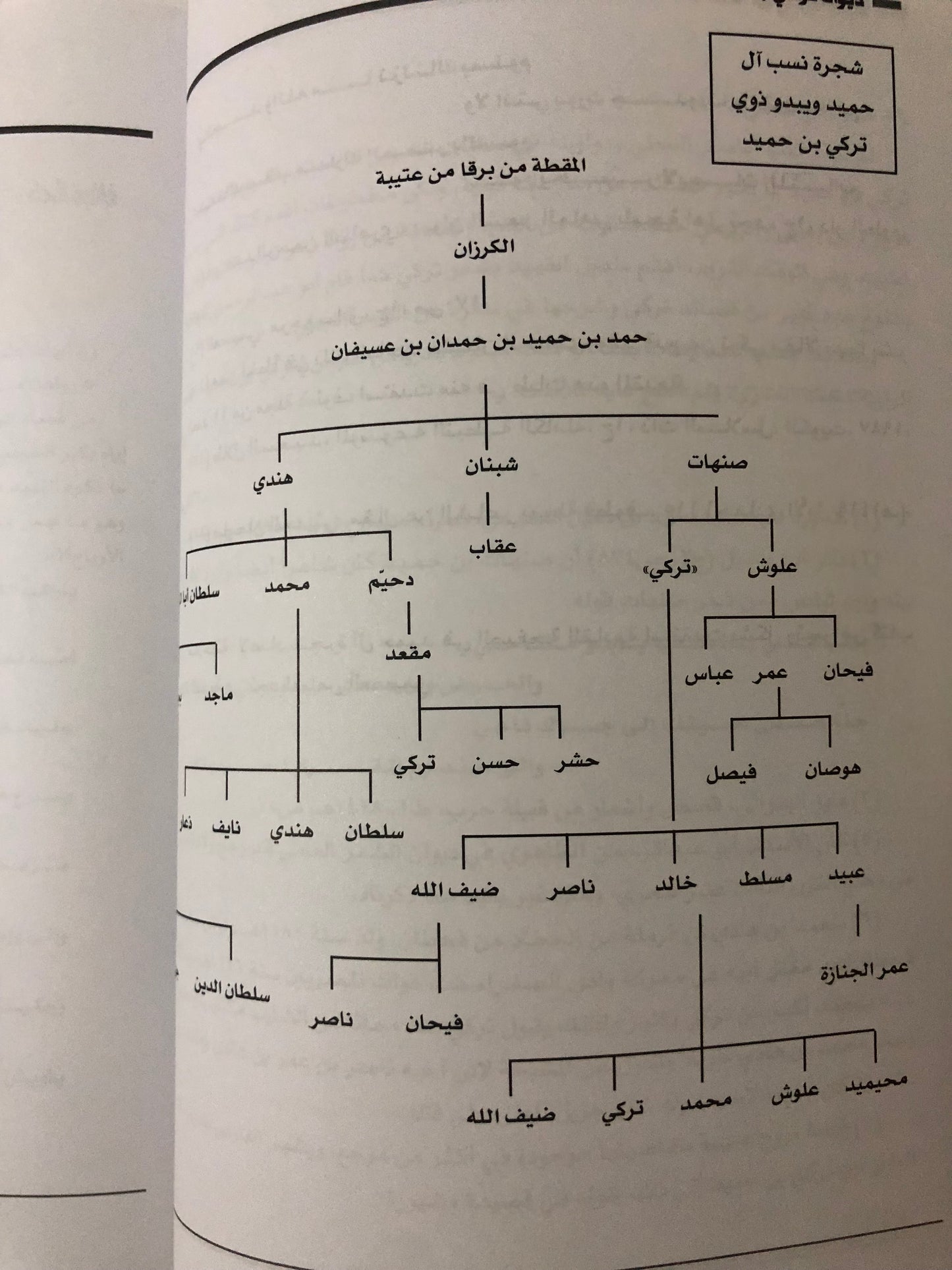 ديوان الفارس الشيخ تركي بن حميد / جمع وتحقيق إبراهيم الخالدي