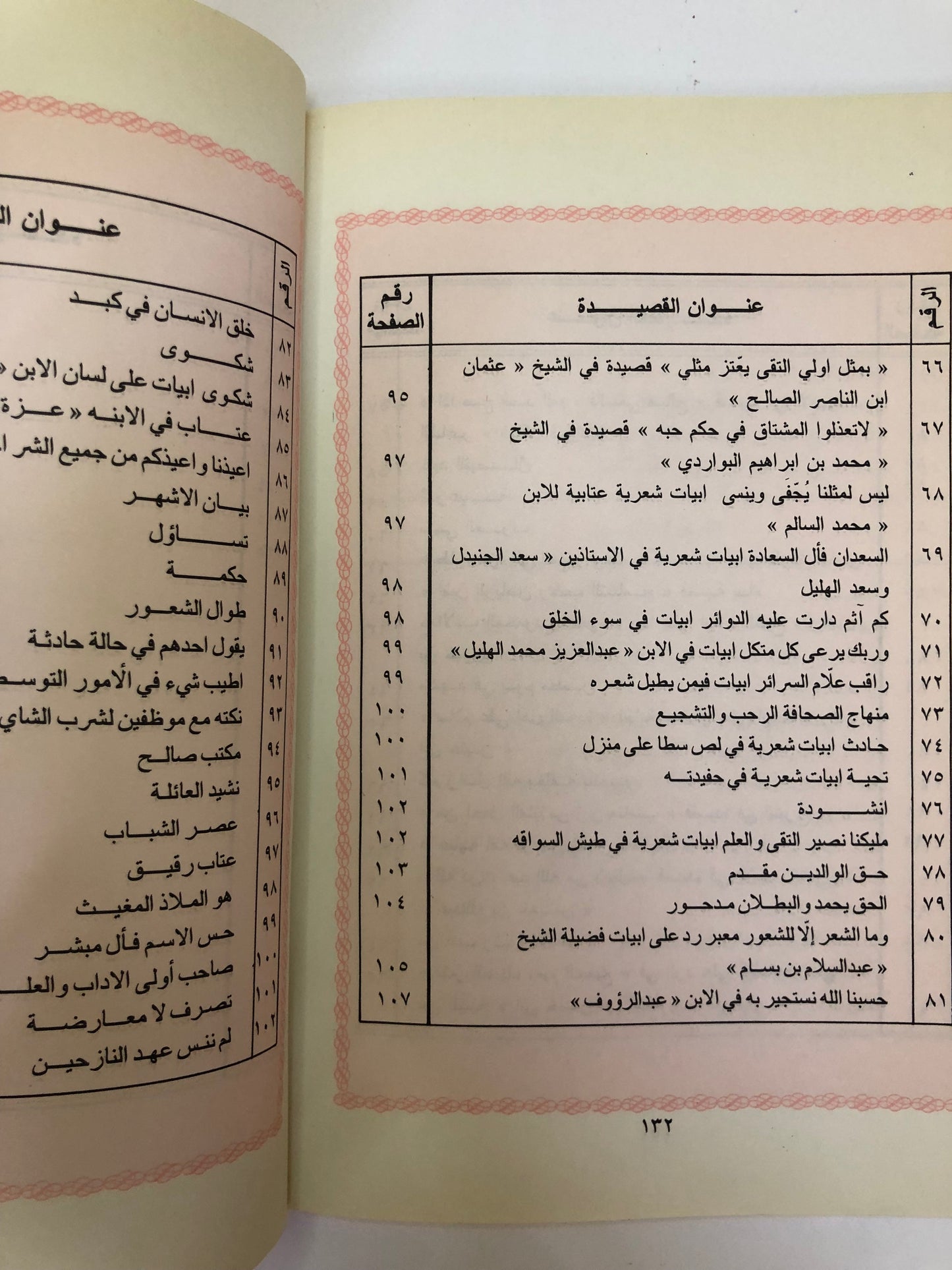 ديوان زاهي الأزهار في مليح الأشعار / جزئين : شعر الشيخ محمد بن عبدالعزيز الهليل