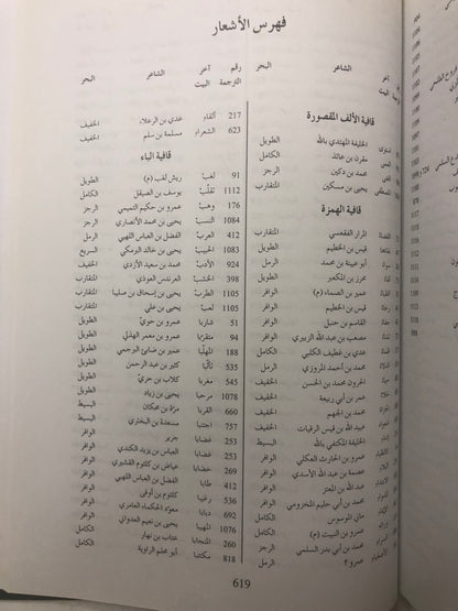 ‎معجم الشعراء : لأبي عبيدالله محمد بن عمران بن موسى المرزباني ( 297-384هـ)