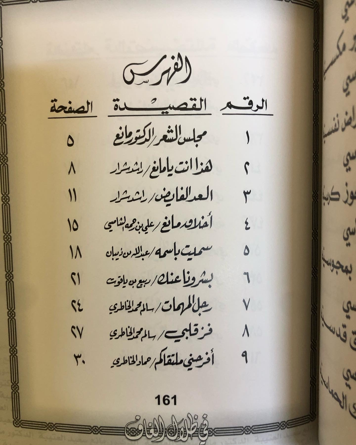 في ظلال الغاف : الدكتور مانع سعيد العتيبه رقم (15) نبطي