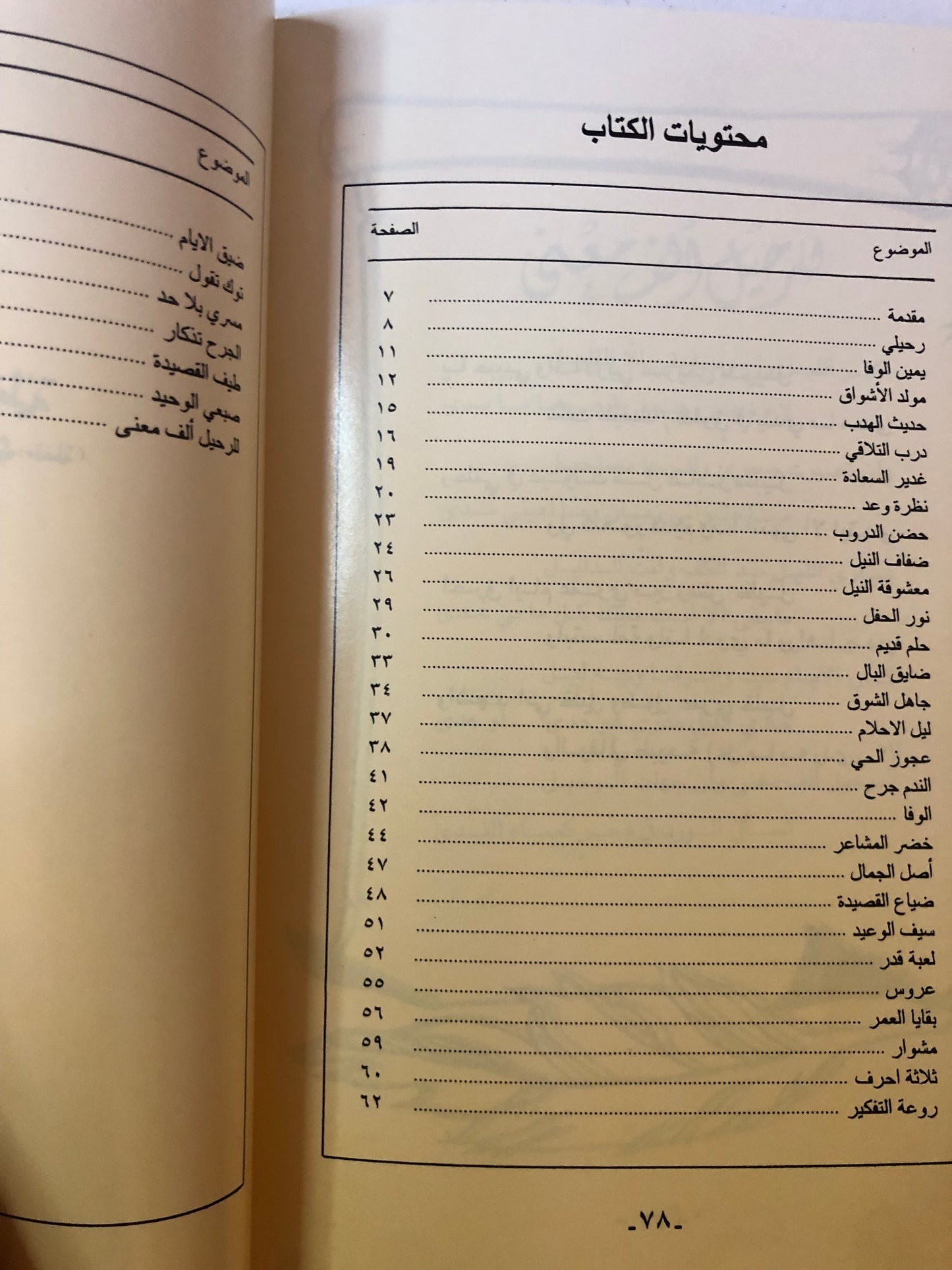 للرحيل ألف معنى : الشاعر بدر الحمد