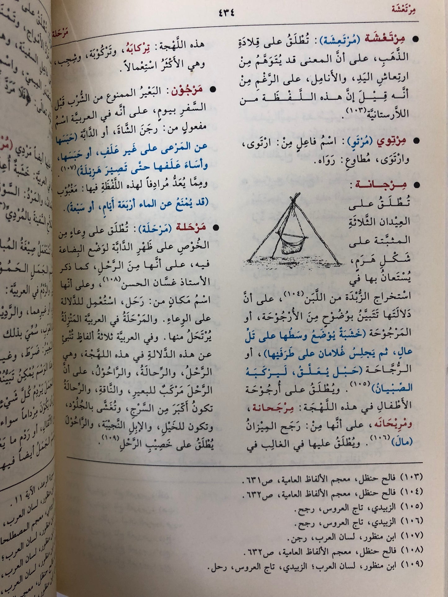 ⁨ معجم ألفاظ لهجة الإمارات وتأصيلها (مستعمل)