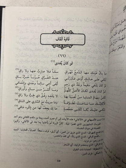 ‎ديوان الخنساء