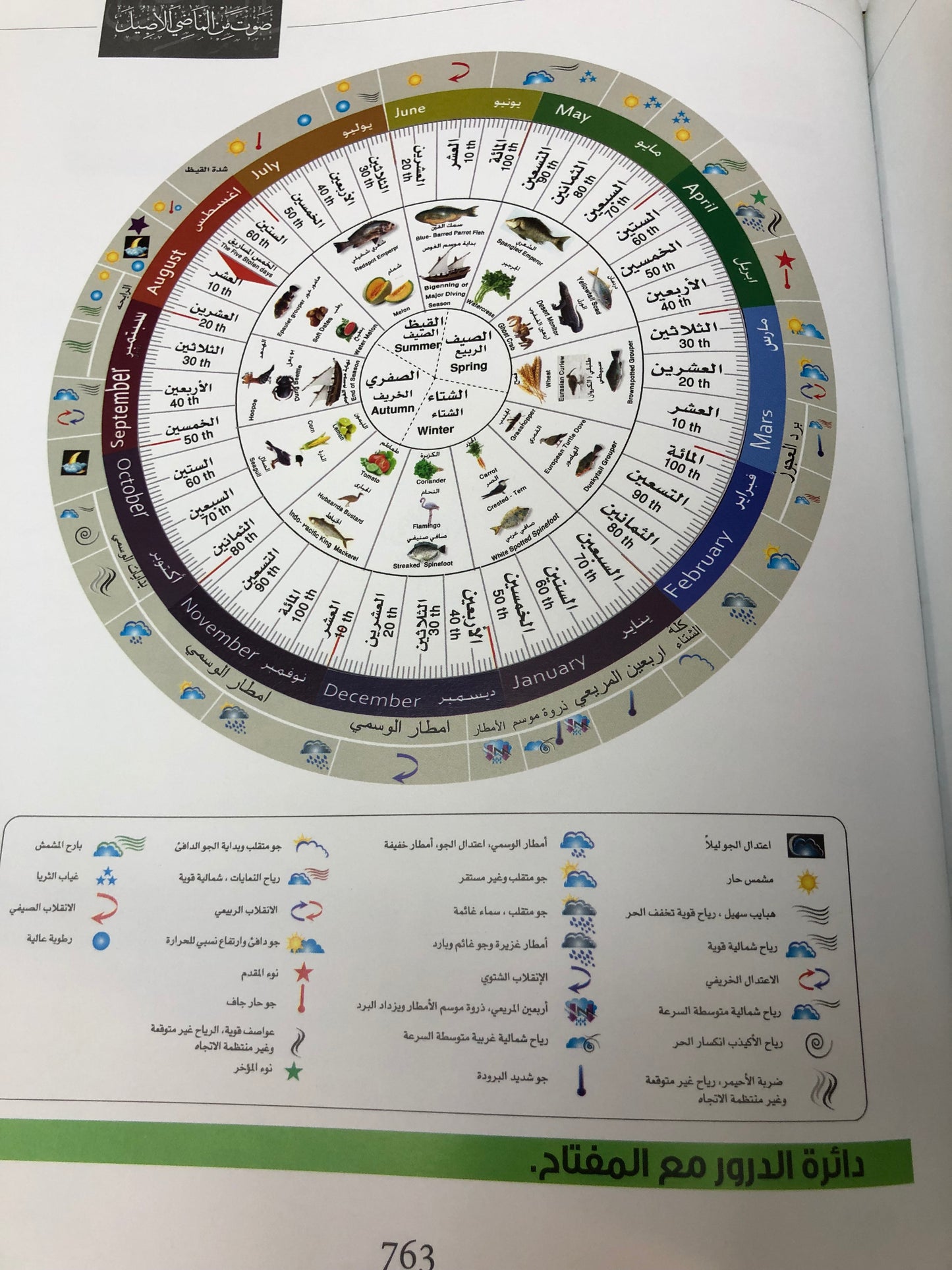 حسابات سهيل وحسابات الدرور : صوت من الماضي الجميل (مجلد)