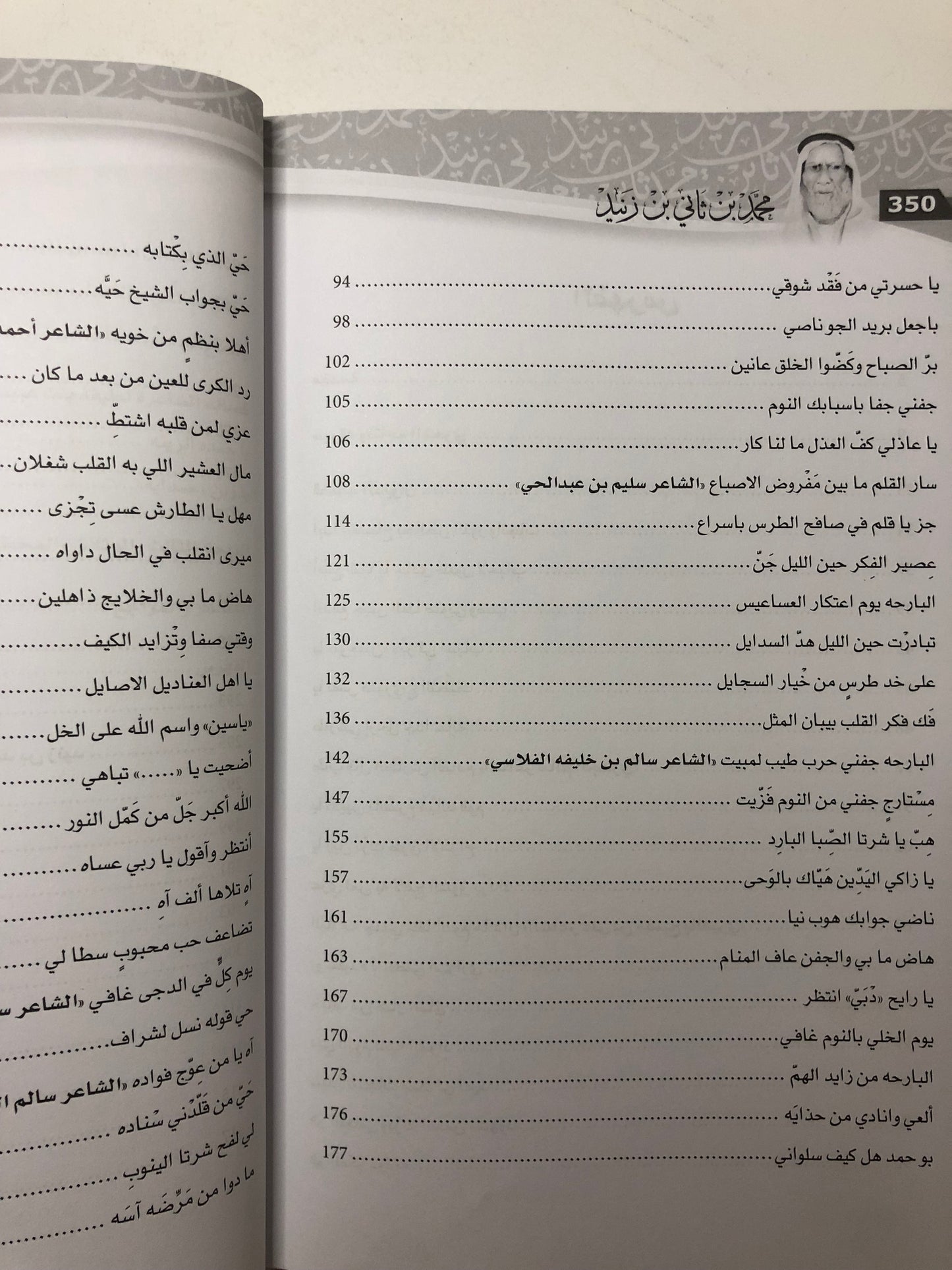 ديوان محمد بن ثاني بن زنيد : حياته وأشعاره وقصائد لشعراء من أسرته