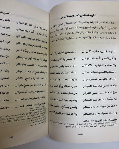 ديوان الدهماني : للشاعر سالم بن سعيد الدهماني