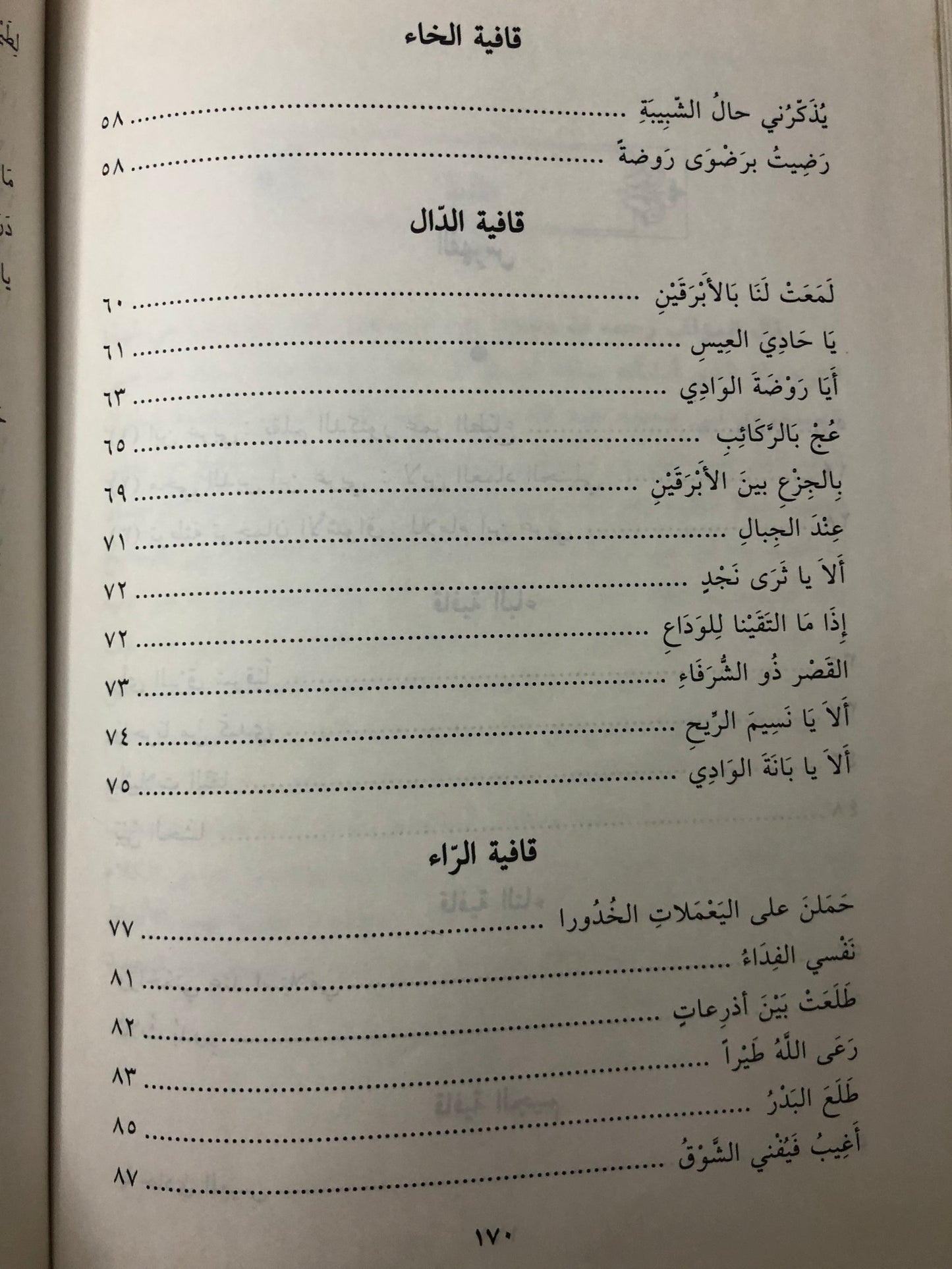 ديوان ترجمان الأشواق