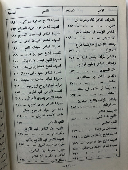 نفحات من الجزيرة والخليج العربي - نوادر الشعر الشعبي والقصص الواقعية