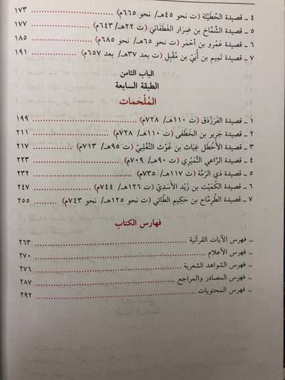 ‎جمهرة أشعار العرب : جزئين في مجلد