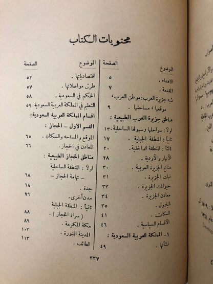‎الجزيرة العربية مهد العرب وموطن الإسلام : جزئين نادر