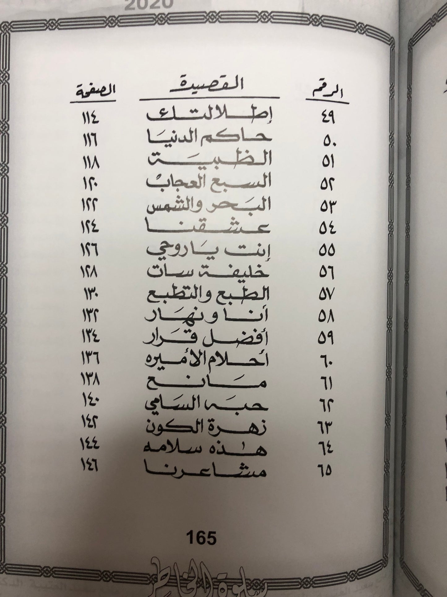 سلوة الخاطر : الدكتور مانع سعيد العتيبة رقم (43) نبطي