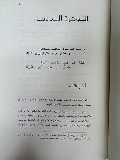 ⁨ أماثيل الماجدي بن ظاهر : قراءة أخلاقية للشعر سالم أبوجمهور