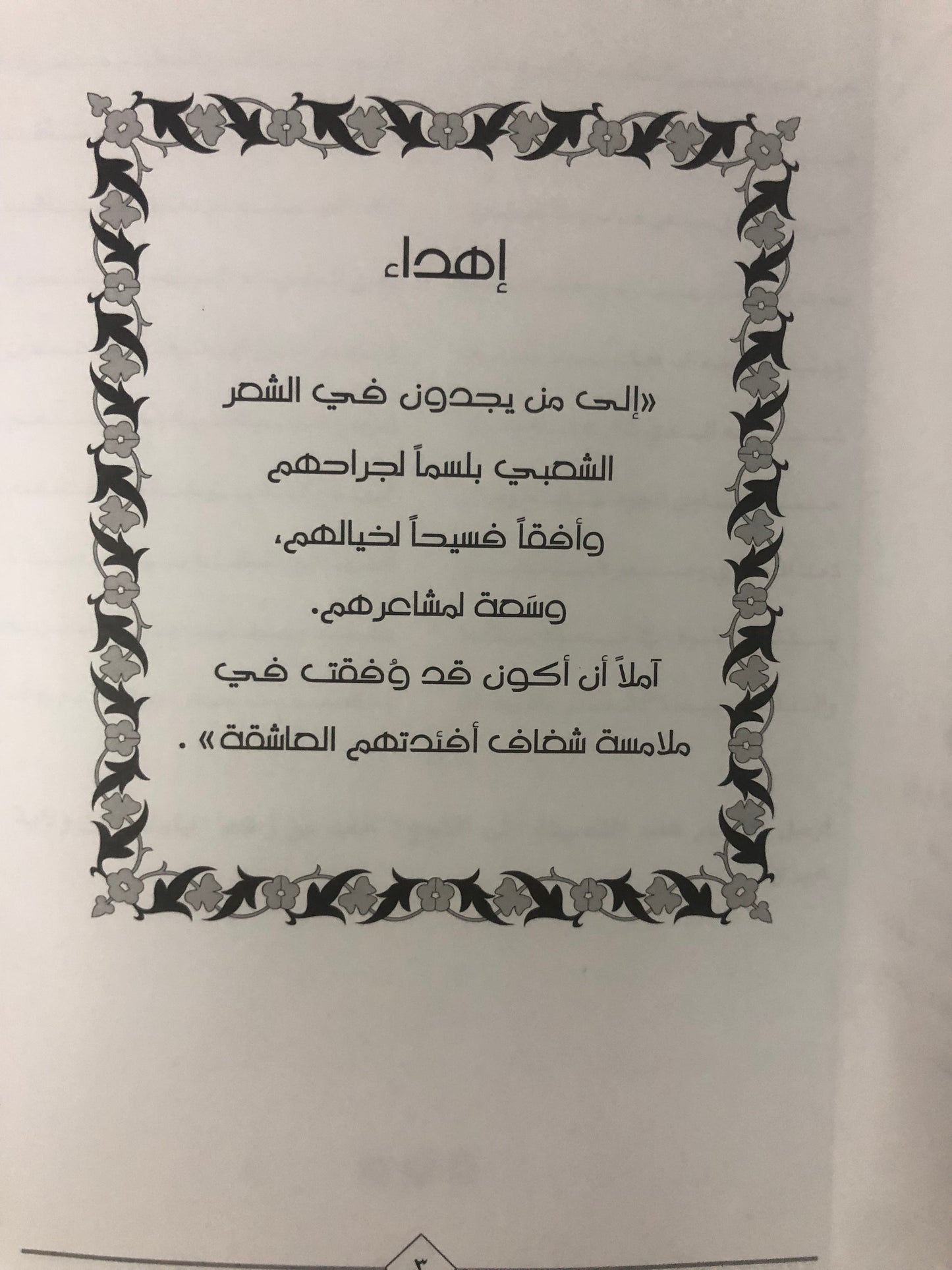 فن الميدان : محمد بن حميد بن مالك الحارثي