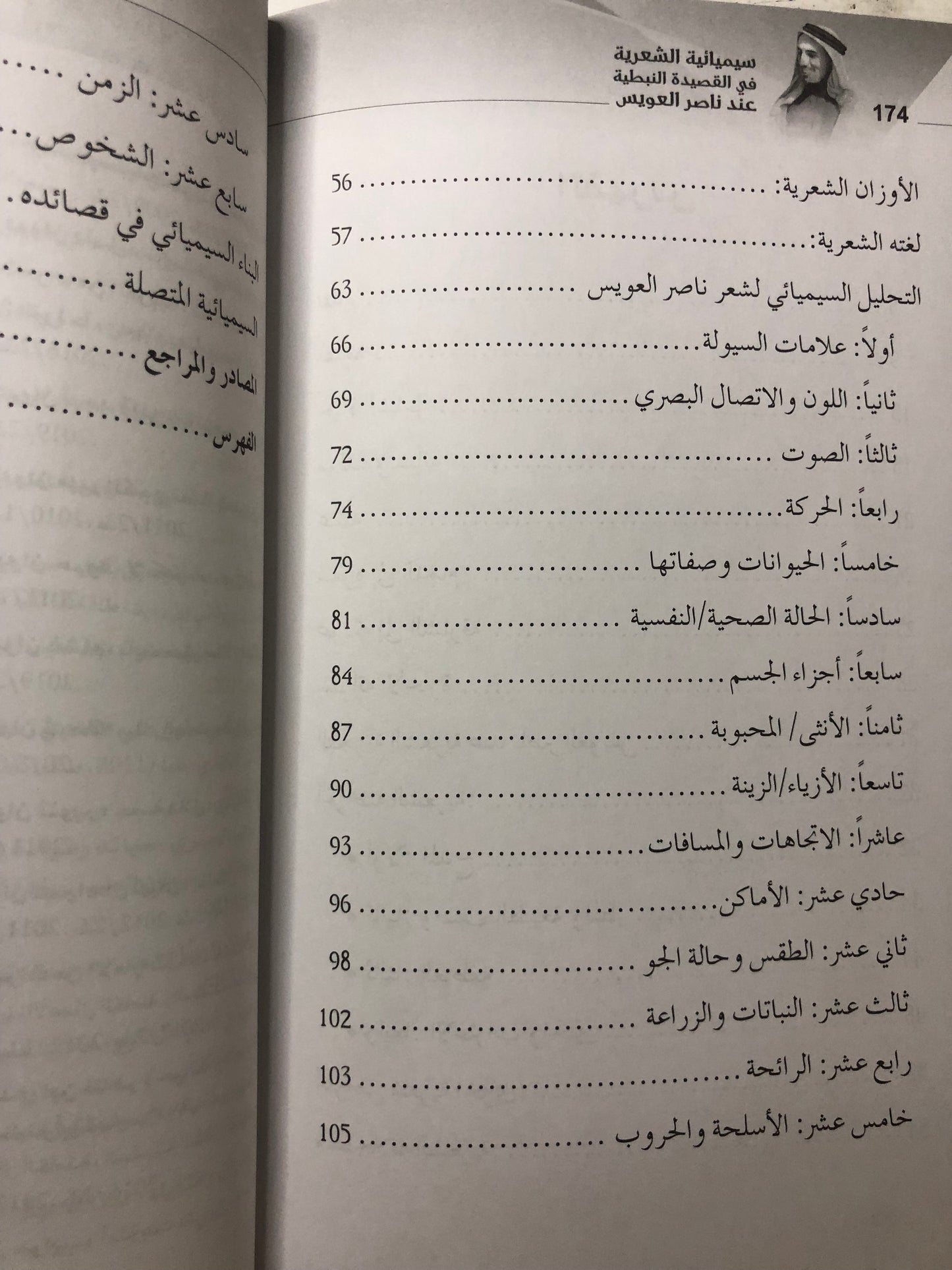 ‎سيميائية الشعرية في القصيدة النبطية عند ناصر العويس