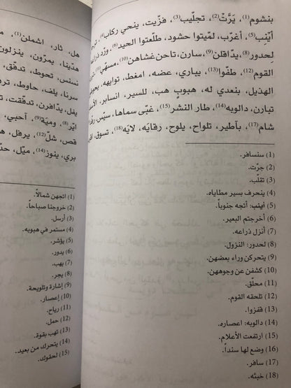 ‎سيميائية الشعرية في القصيدة النبطية عند ناصر العويس