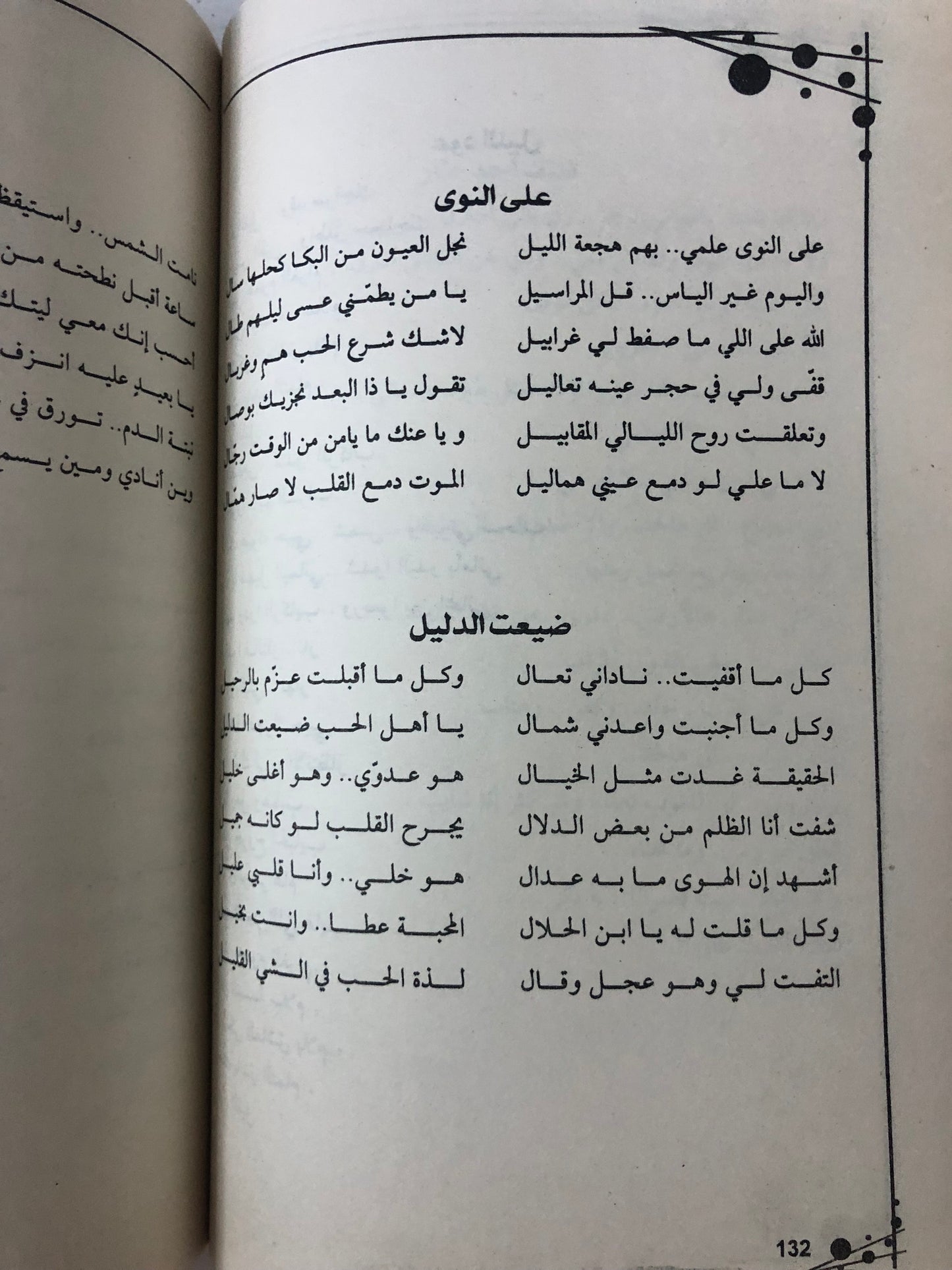 الأمير بدر بن عبدالمحسن : الأعمال الشعرية