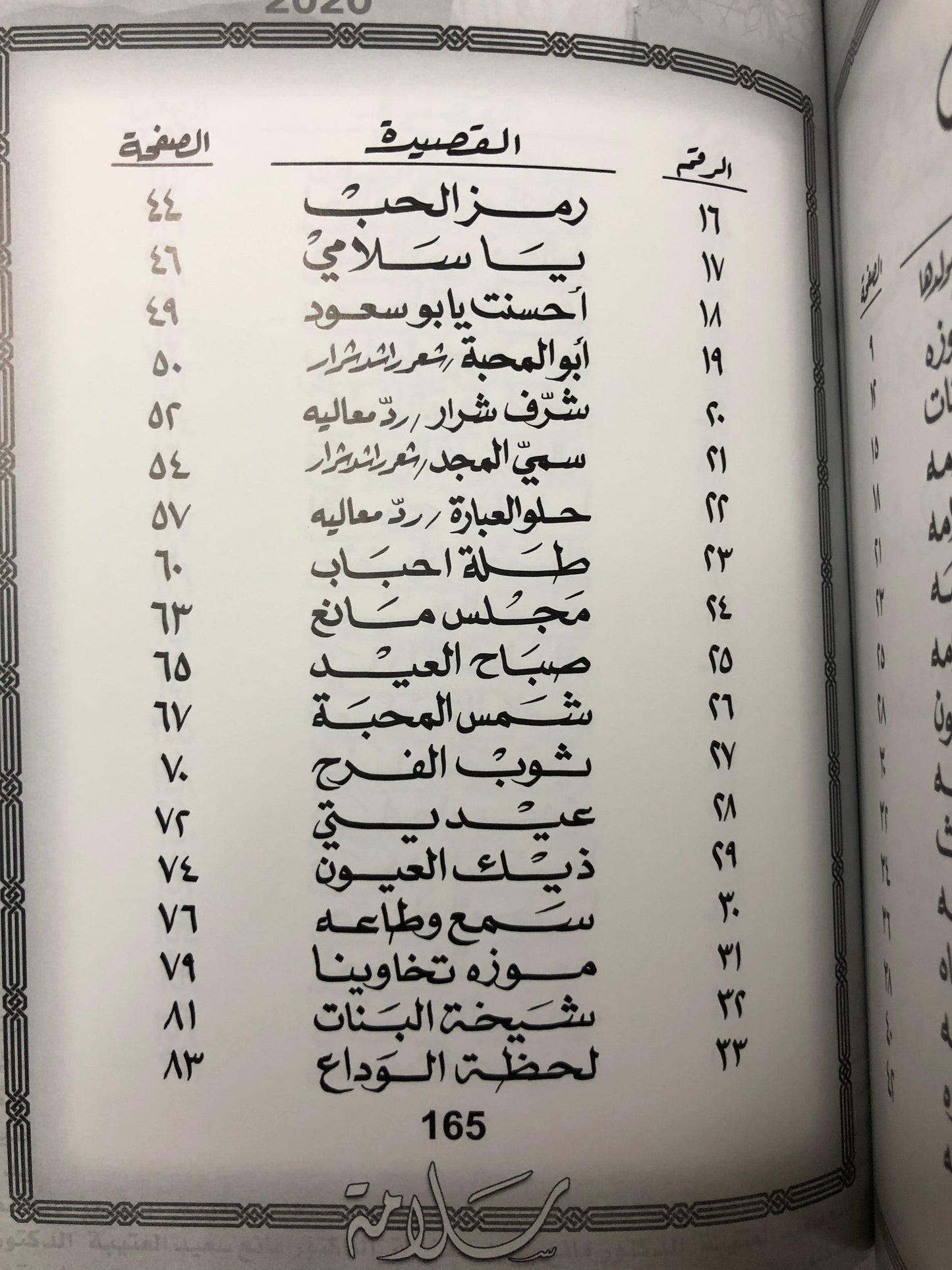 ‎سلامة : الدكتور مانع سعيد العتيبة رقم (46) نبطي