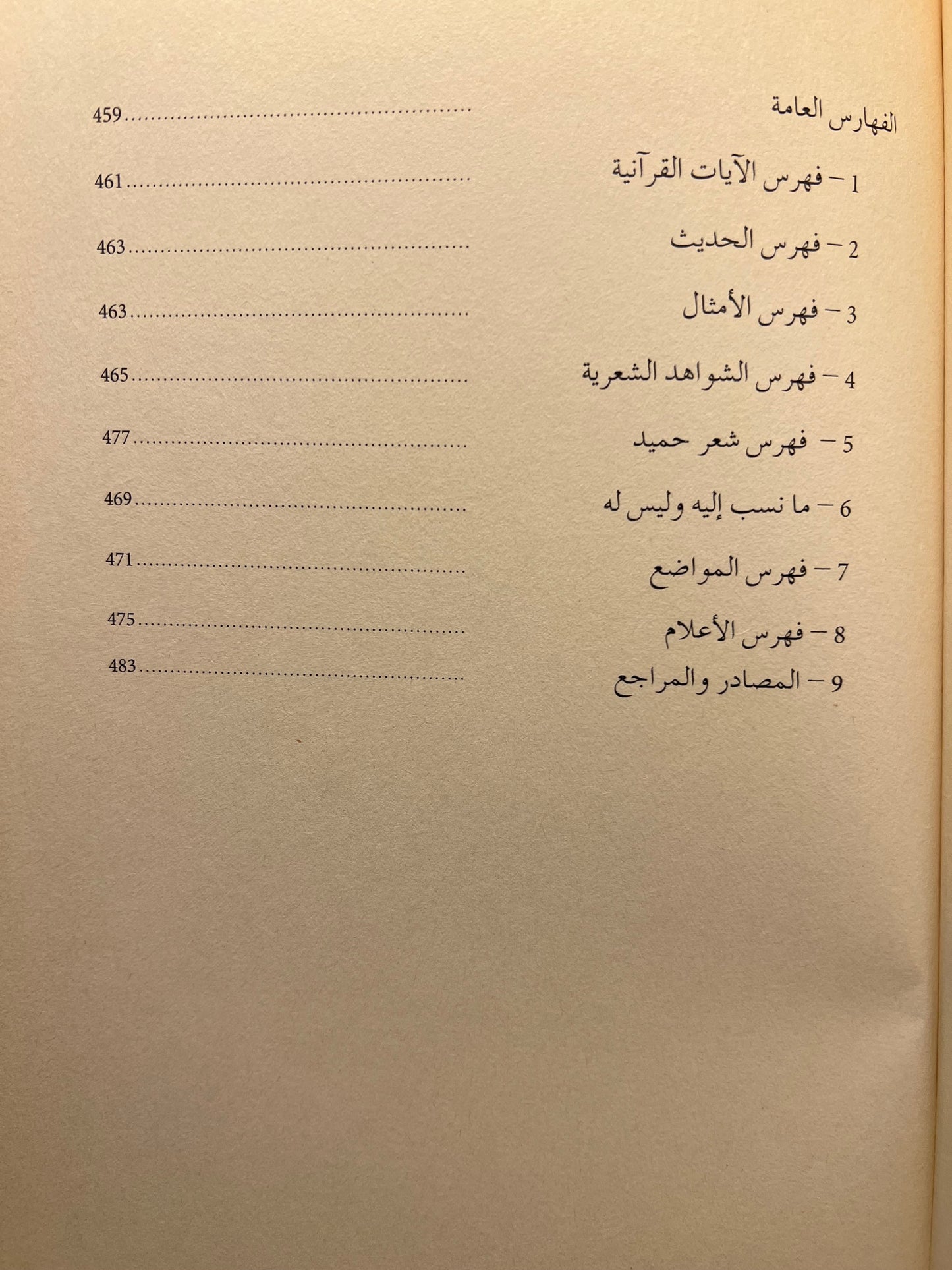 ⁨ ديوان حميد بن ثور الهلالي