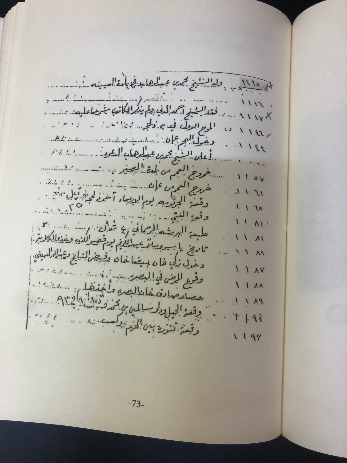 الحوليات في تاريخ الإمارات : أقدم مخطوطة في تاريخ الإمارات