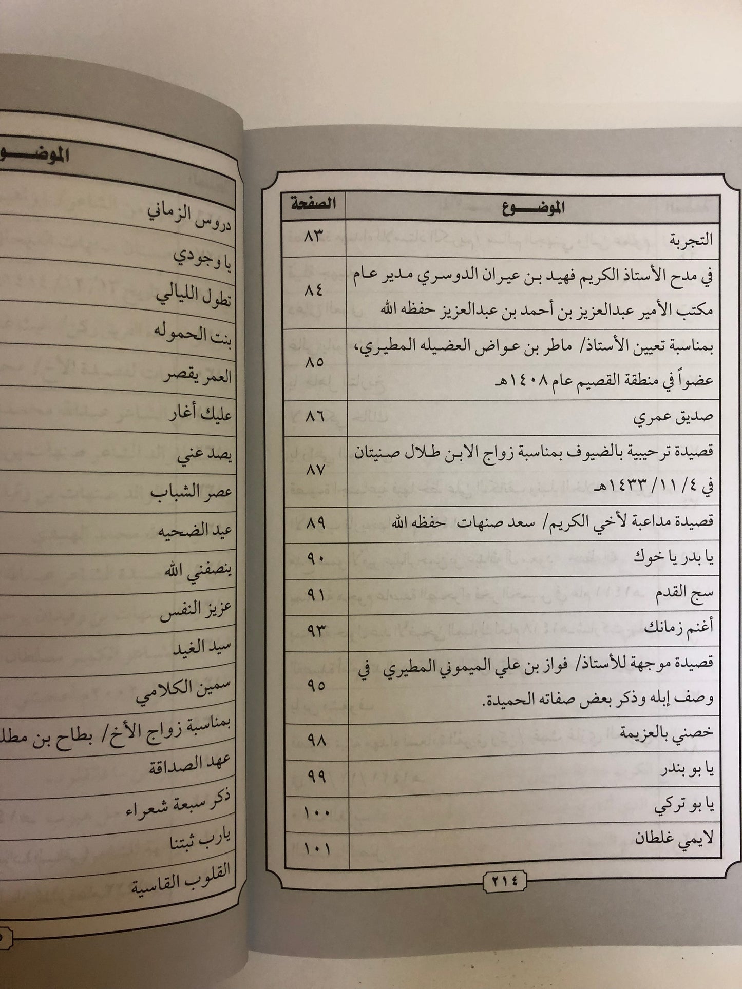 ديوان الفرائد من القصائد : الشاعر صنيتان بن صنهات الديحاني