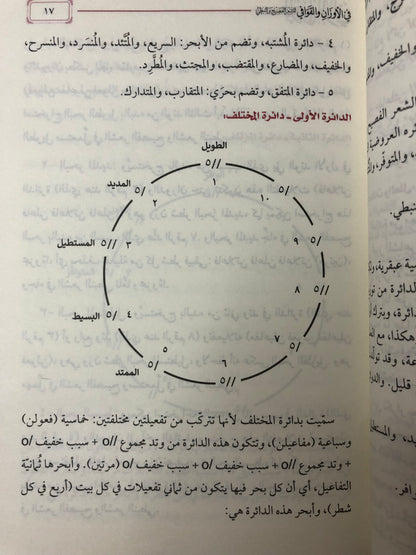 المرجع الوافي في الأوزان والقوافي : للشعر الفصيح والنبطي