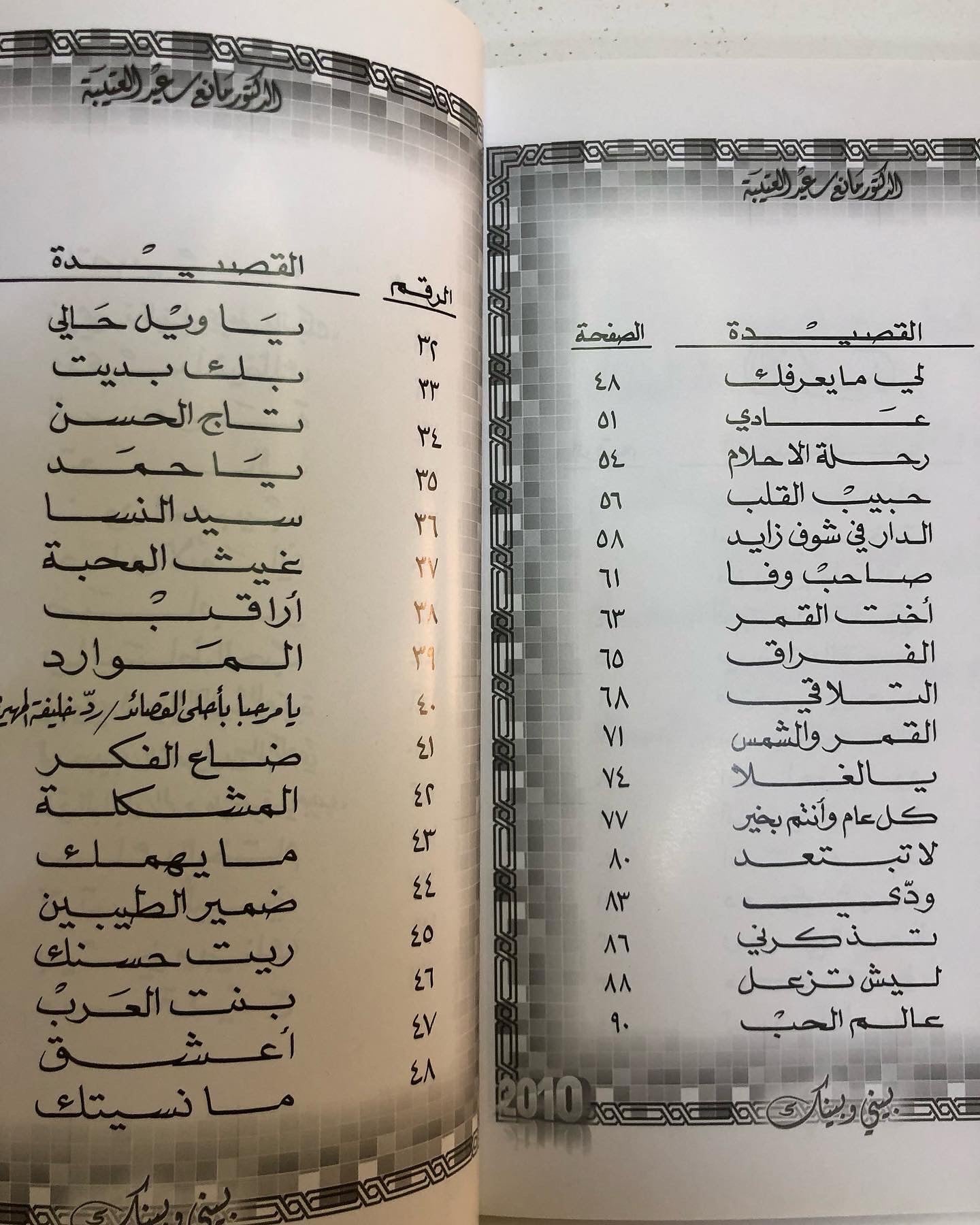 بيني وبينك : الدكتور مانع سعيد العتيبه رقم (22) نبطي