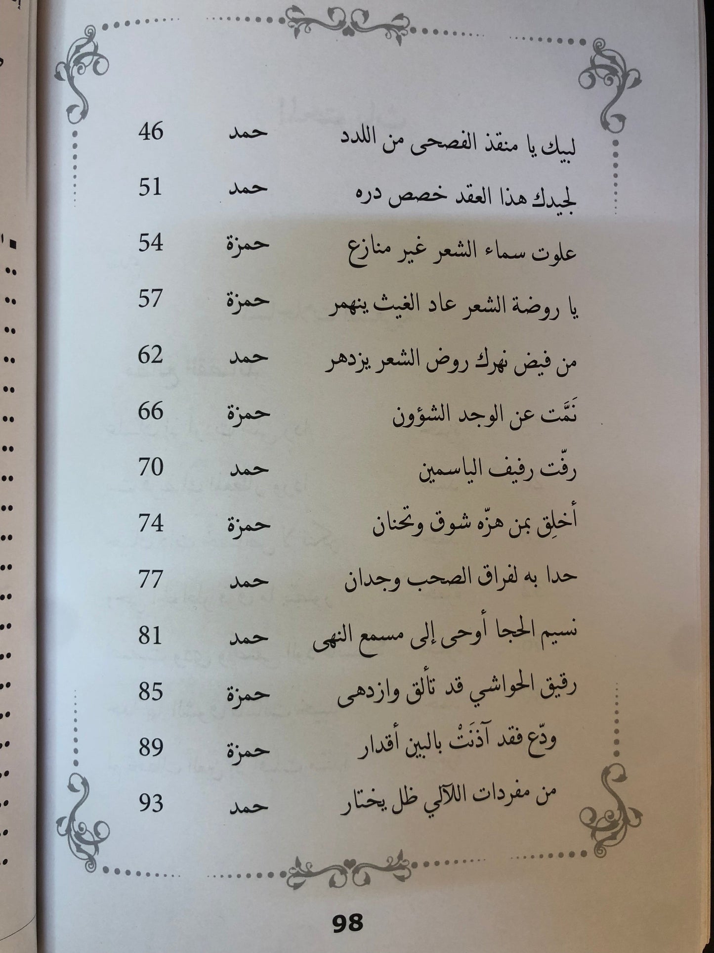 ‎ديوان أريج السمر : حمد أبوشهاب وحمزة أبوالنصر