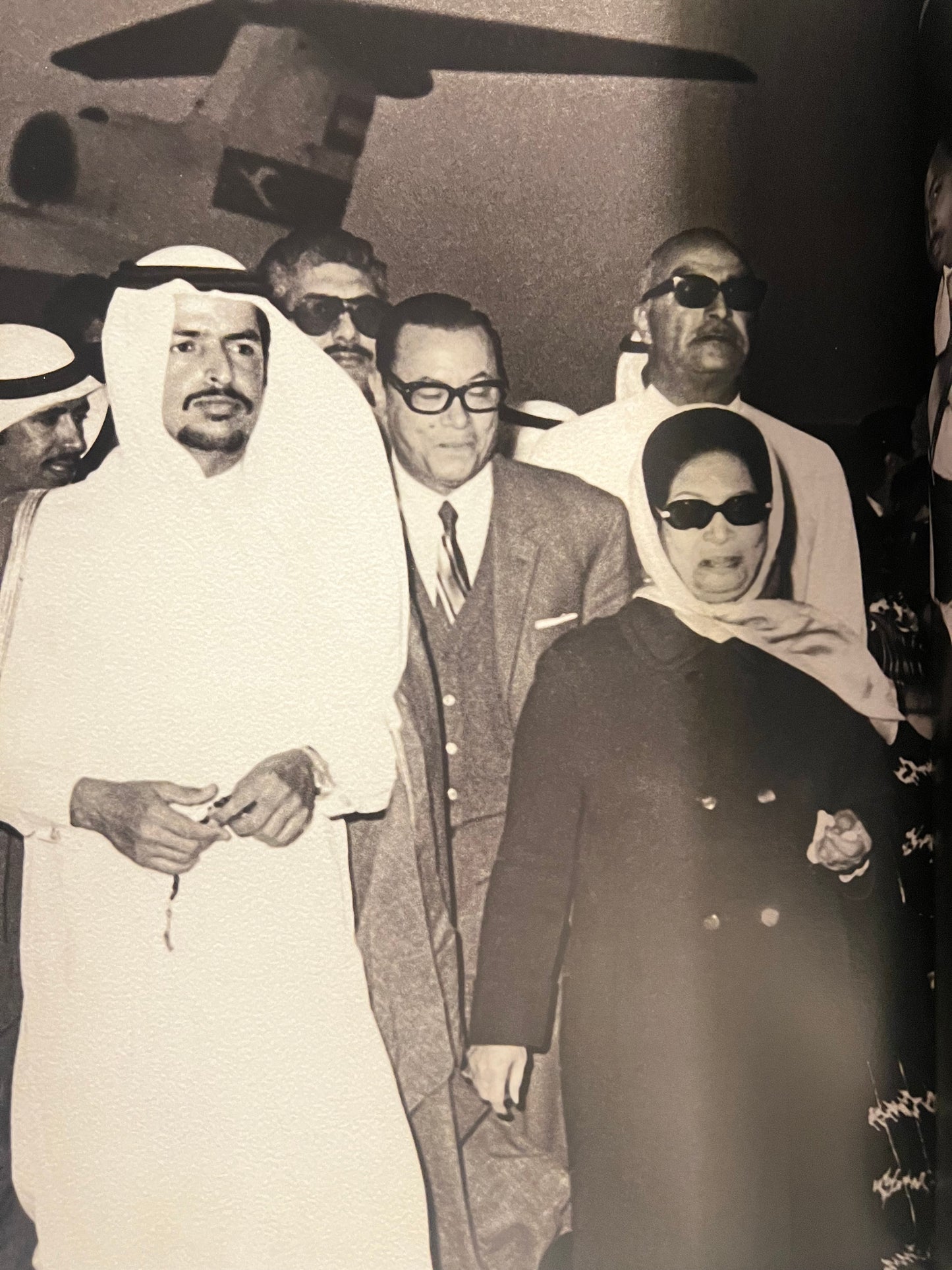 ⁨ أم كلثوم في أبوظبي : مجلد توثيقي مصور