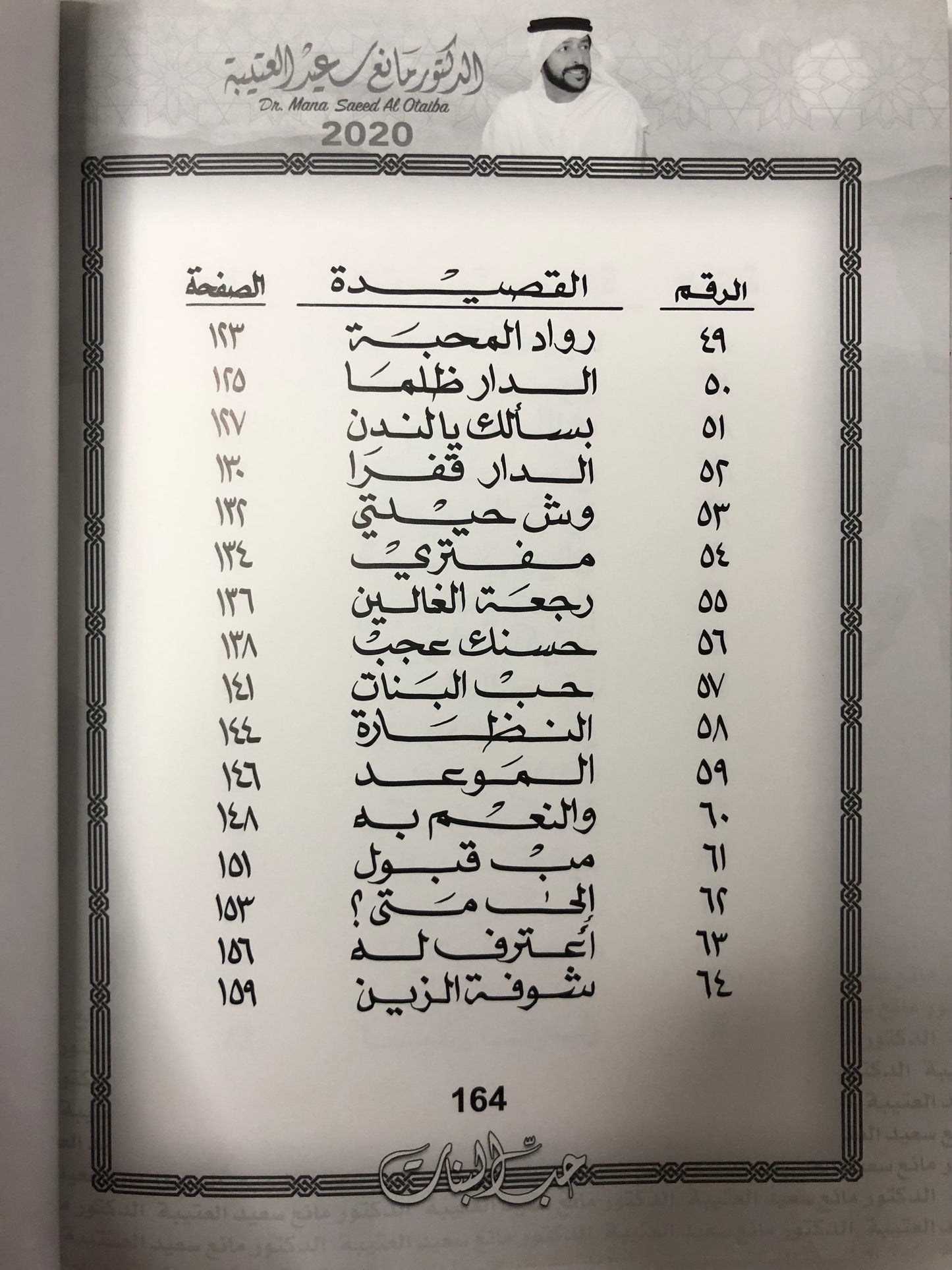 ‎حب البنات : الدكتور مانع سعيد العتيبه رقم (35) نبطي