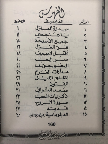 ‎سدرة المنزل : الدكتور مانع سعيد العتيبة رقم (58) نبطي