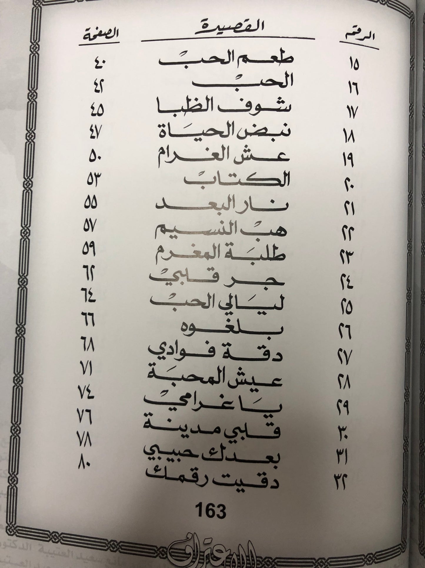 الإعتراف : الدكتور مانع سعيد العتيبه رقم (33) نبطي