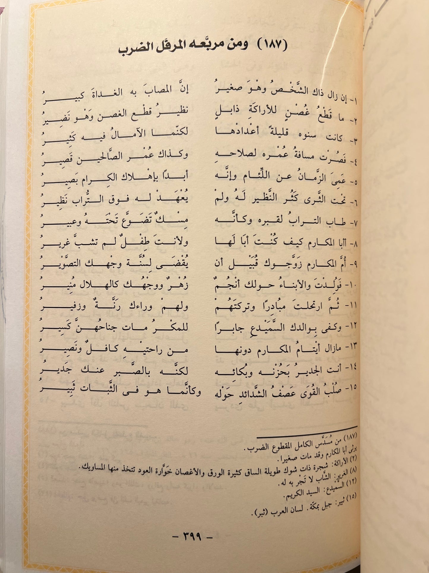 ⁨ ديوان الزمخشري