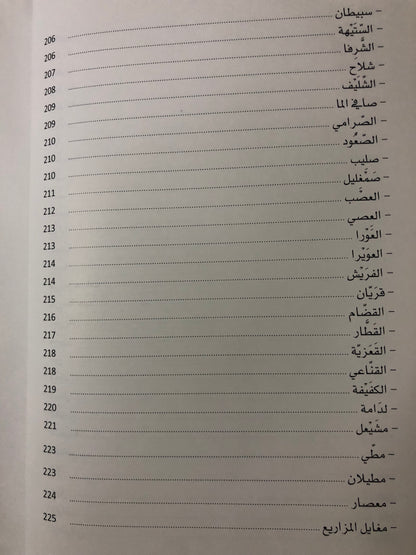 الطرق الصحراوية القديمة في منطقة الظفرة