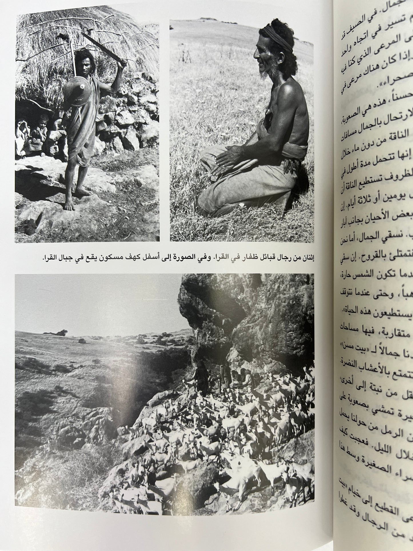 ⁨ الرمال العربية : ويلفرد ثيسجر الملقب بـ مبارك بن لندن