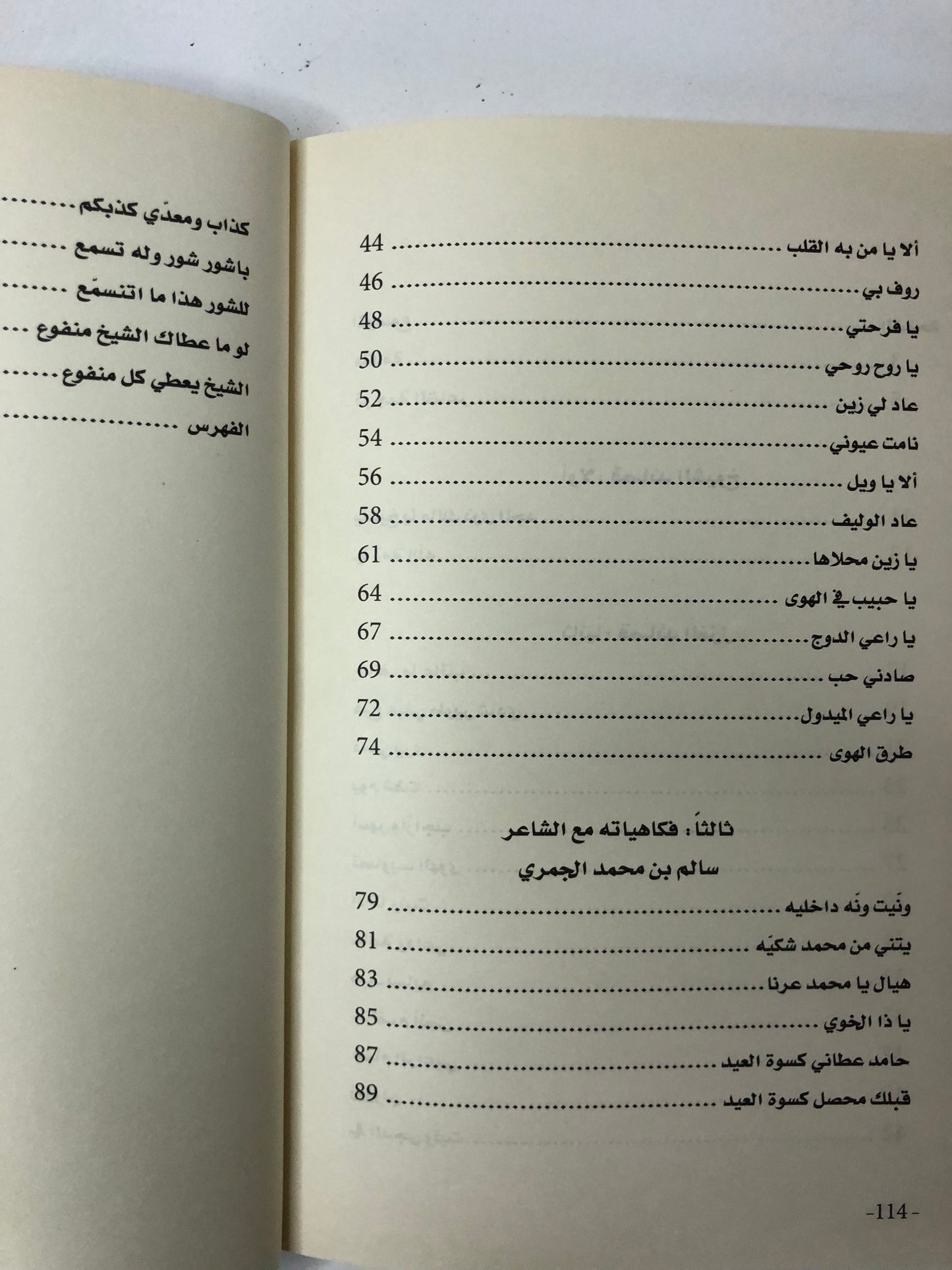 ديوان تصاويب الهوى : الشاعر محمد بن أحمد بن سوقات