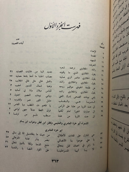 خيار ما يلتقط من الشعر النبط - جزئين