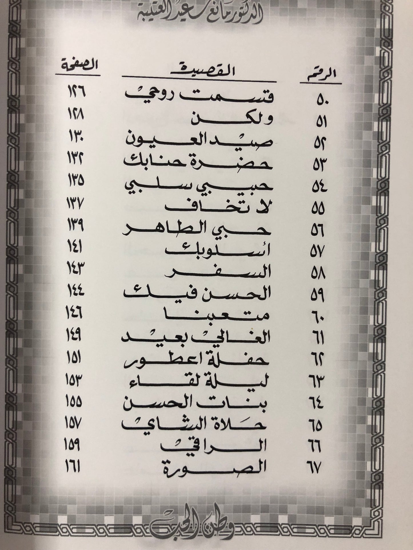 وطن الحب : الدكتور مانع سعيد العتيبه رقم (29) نبطي 2016